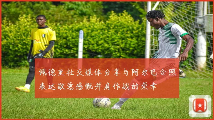 佩德里社交媒体分享与阿尔巴合照表达敬意感慨并肩作战的荣幸
