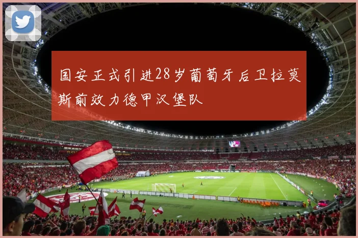 国安正式引进28岁葡萄牙后卫拉莫斯前效力德甲汉堡队
