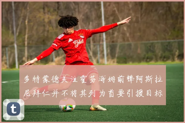 多特蒙德关注霍芬海姆前锋阿斯拉尼拜仁并不将其列为首要引援目标